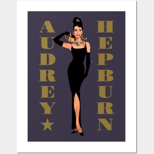 Audrey Hepburn Posters and Art